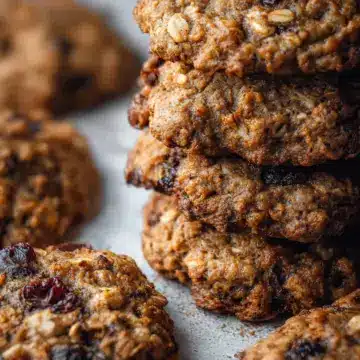 Oatmeal Protein Cookies