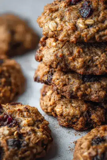 Oatmeal Protein Cookies