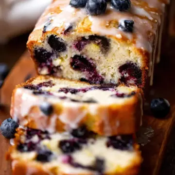 Blueberry Bread Loaf