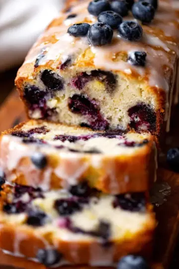 Blueberry Bread Loaf