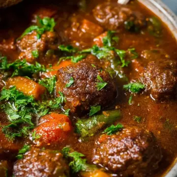 Meatball Stew