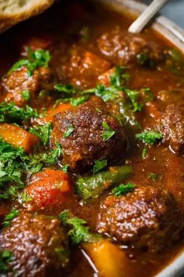 Meatball Stew
