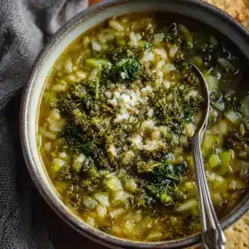 Italian Broccoli Soup