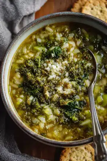 Italian Broccoli Soup