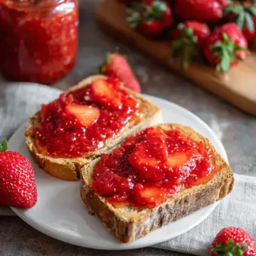 The Best Homemade Low Sugar Strawberry Jam