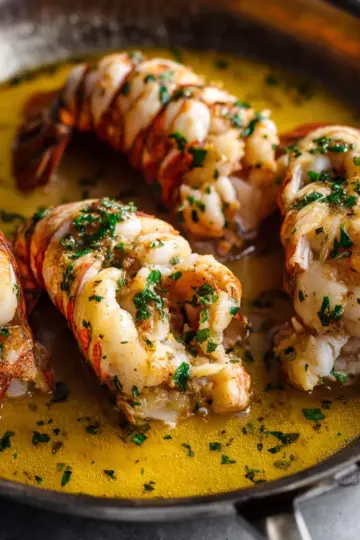 Butter Poached Lobster Tails