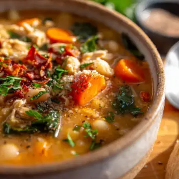 Tuscan Chicken Soup