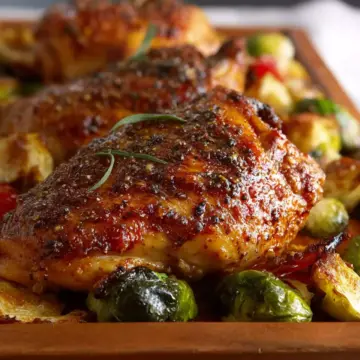 Apple Cider Chicken