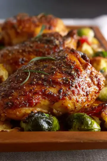 Apple Cider Chicken
