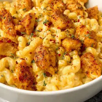 Honey Pepper Chicken Mac And Cheese | Copycat Applebees