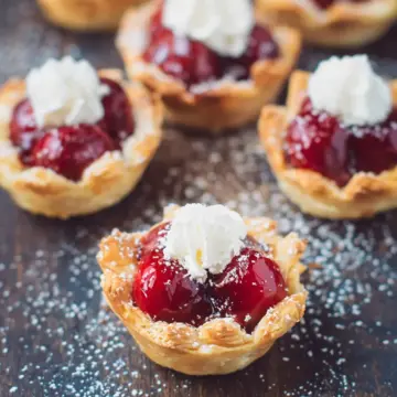 Cherry Pie Bites