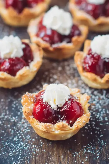 Cherry Pie Bites
