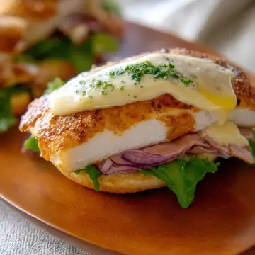 MALIBU CHICKEN SANDWICHES