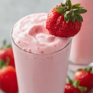 Easy Strawberry Smoothie Recipe