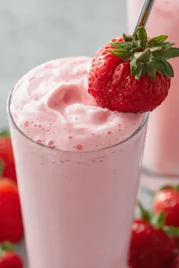 Easy Strawberry Smoothie Recipe