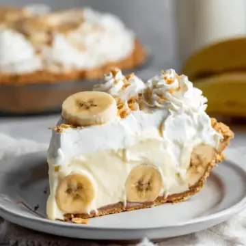 Old Fashioned Banana Cream Pie