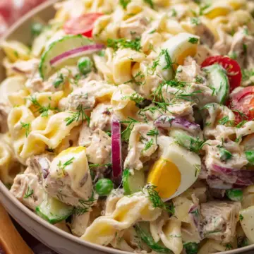 Tuna Pasta Salad