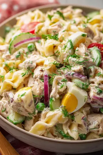 Tuna Pasta Salad