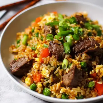 Steak Fried Rice