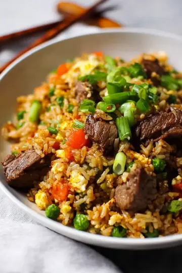 Steak Fried Rice
