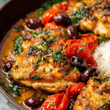 Mediterranean Chicken