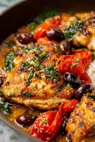 Mediterranean Chicken