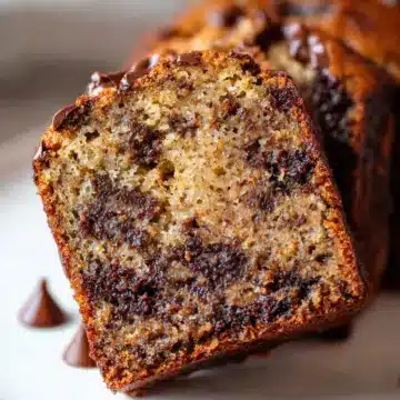 Easy Chocolate Chip Banana Bread