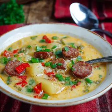 Cajun Sausage Potato Soup