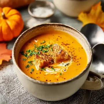Creamy Sweet Potato Soup
