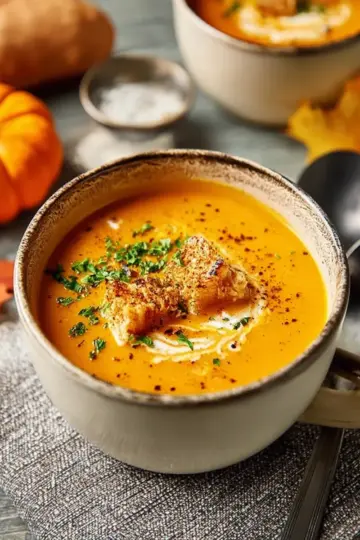 Creamy Sweet Potato Soup