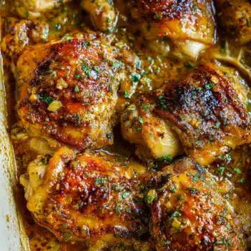 Baked Lemon Butter Chicken