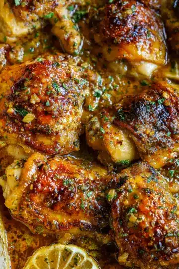 Baked Lemon Butter Chicken