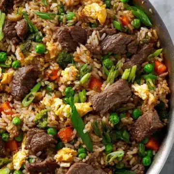 Beef Fried Rice