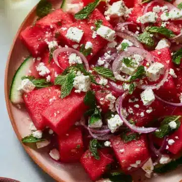 Watermelon Feta Salad