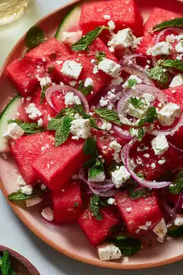 Watermelon Feta Salad