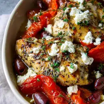 Baked Greek Chicken