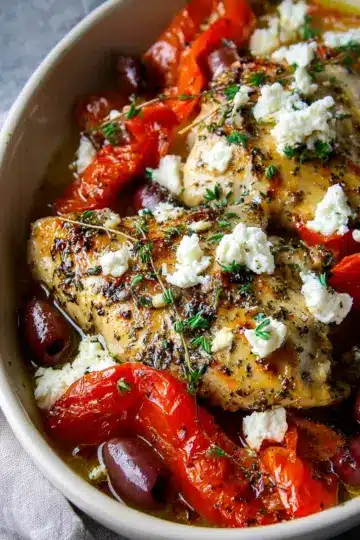 Baked Greek Chicken