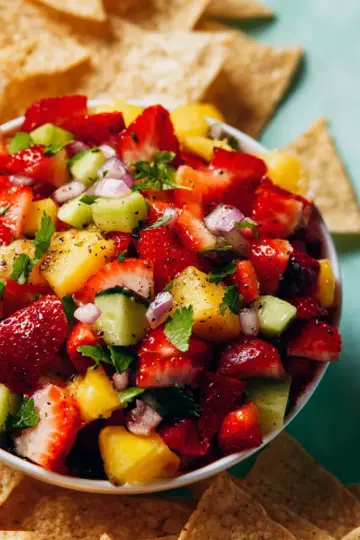 Fresh Fruit Salsa