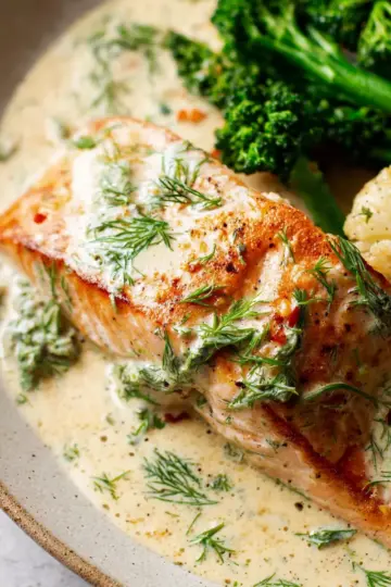 Creamy Dill Salmon