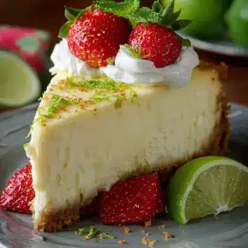Key Lime Cheesecake