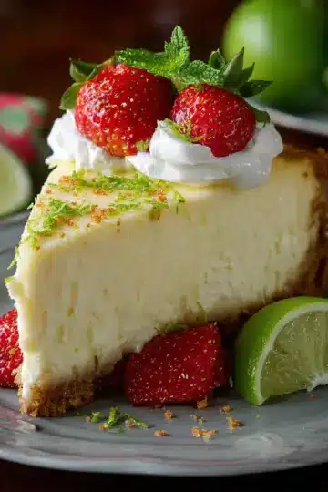 Key Lime Cheesecake