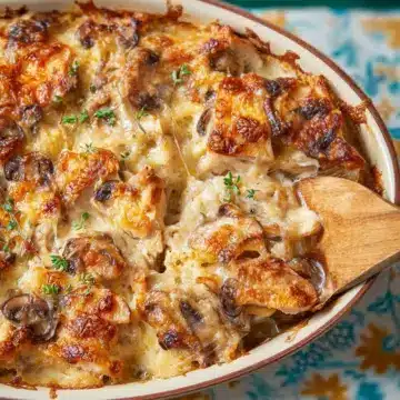 French Onion Chicken Casserole