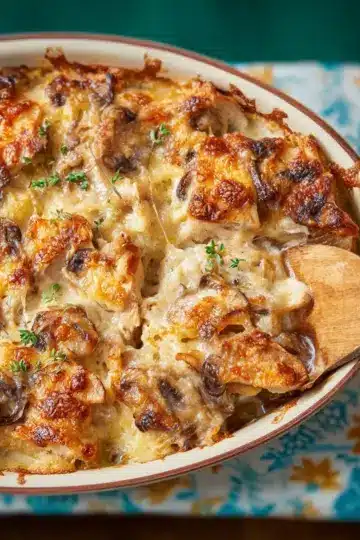 French Onion Chicken Casserole
