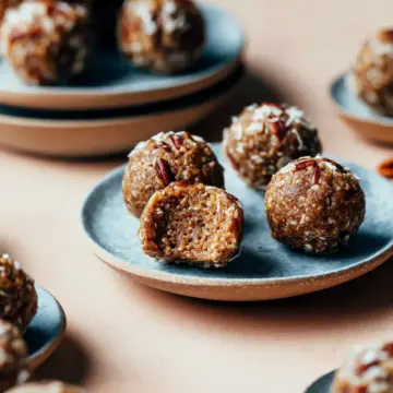Pecan Pie Energy Bites