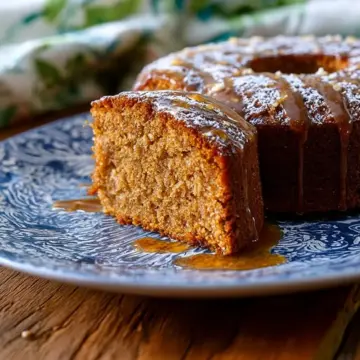 Applesauce Honey Cake