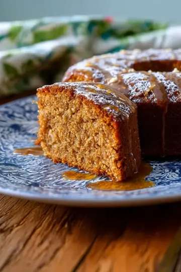 Applesauce Honey Cake