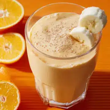 Orange Banana Smoothie