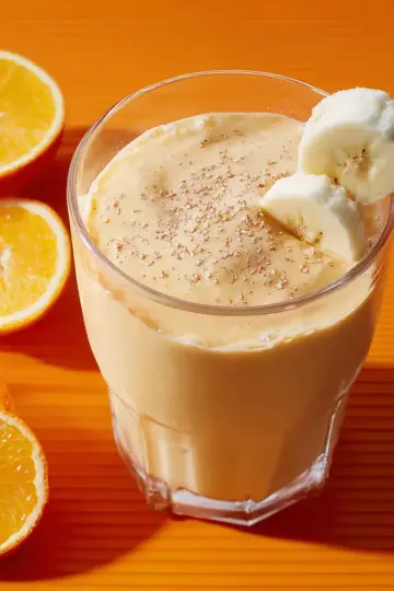 Orange Banana Smoothie
