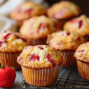 Strawberry Muffins