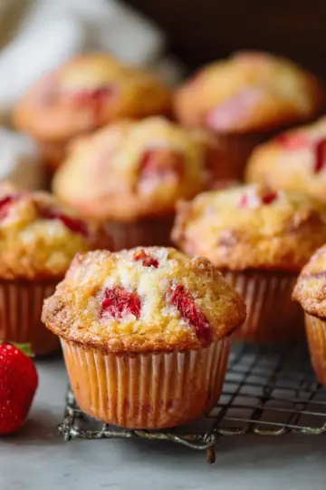 Strawberry Muffins
